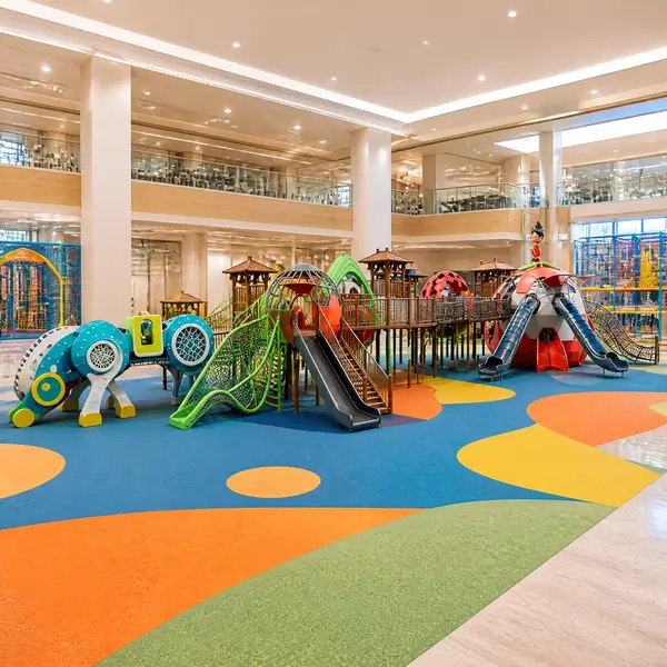large themed adventure play complex22