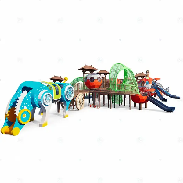 large themed adventure play complex5