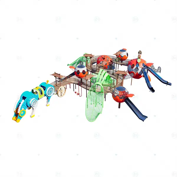 large themed adventure play complex7