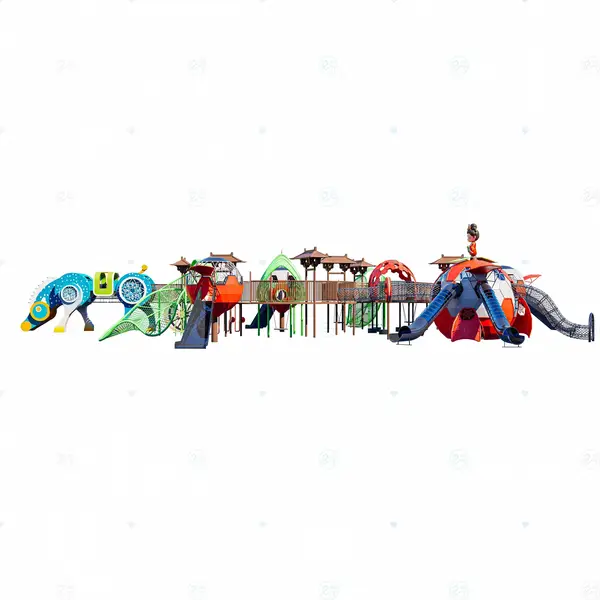 large themed adventure play complex8