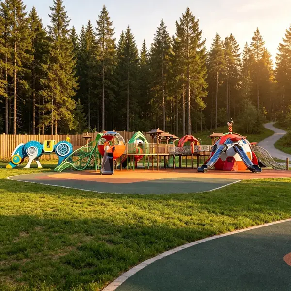 large themed adventure play complex9