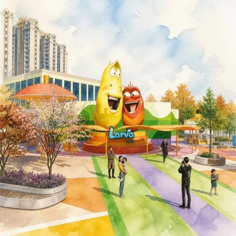 larva theme park