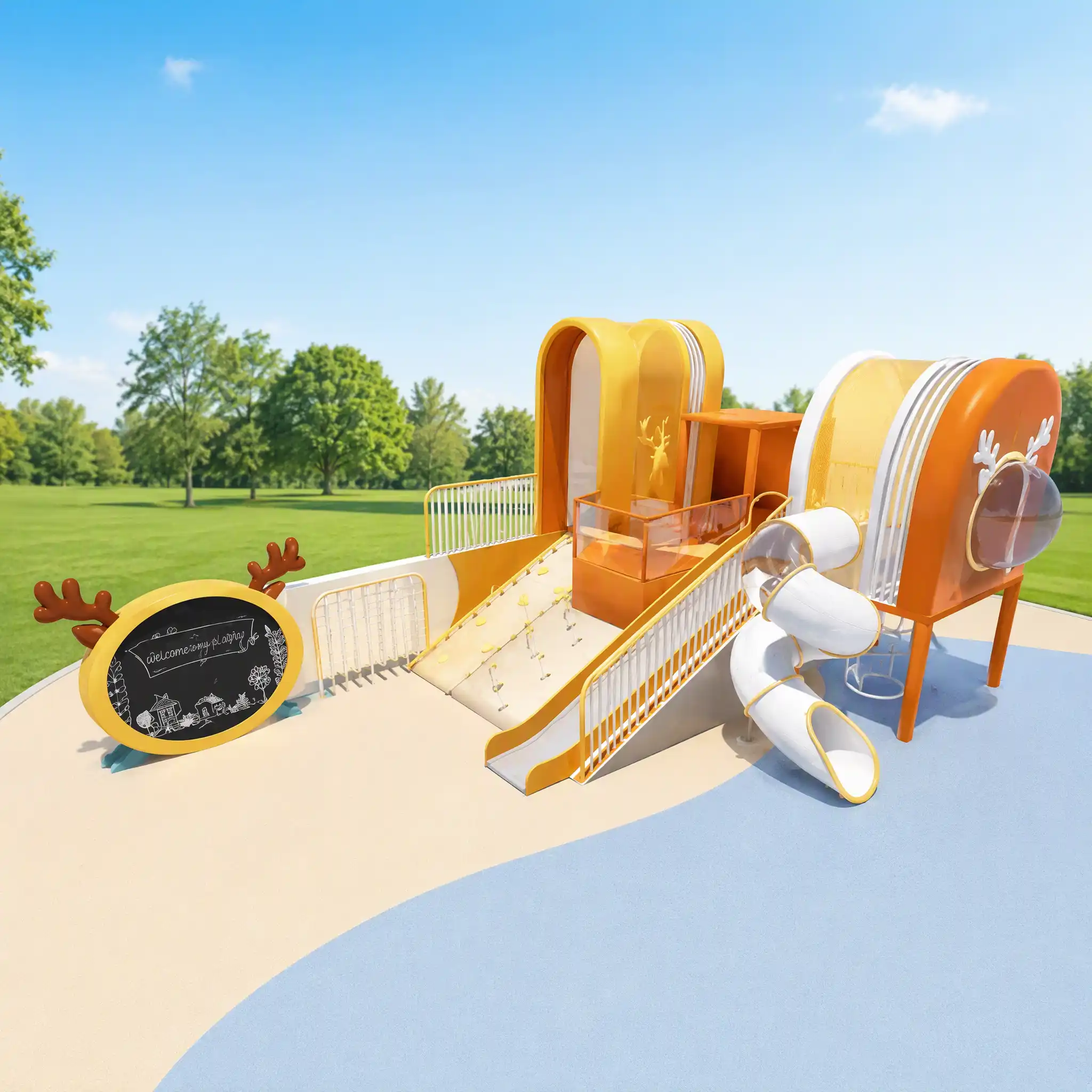 lubao amusement slide3