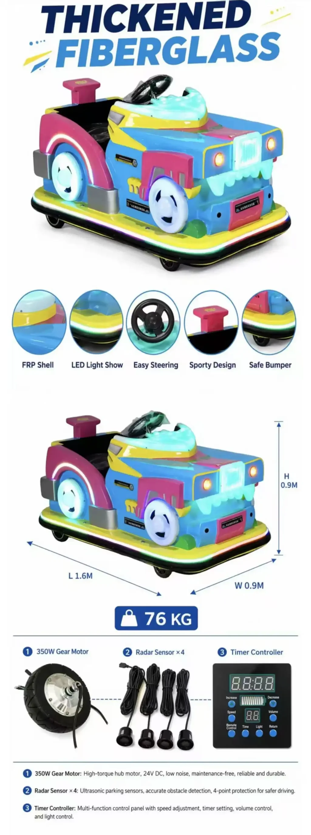 mater electric bumper car9