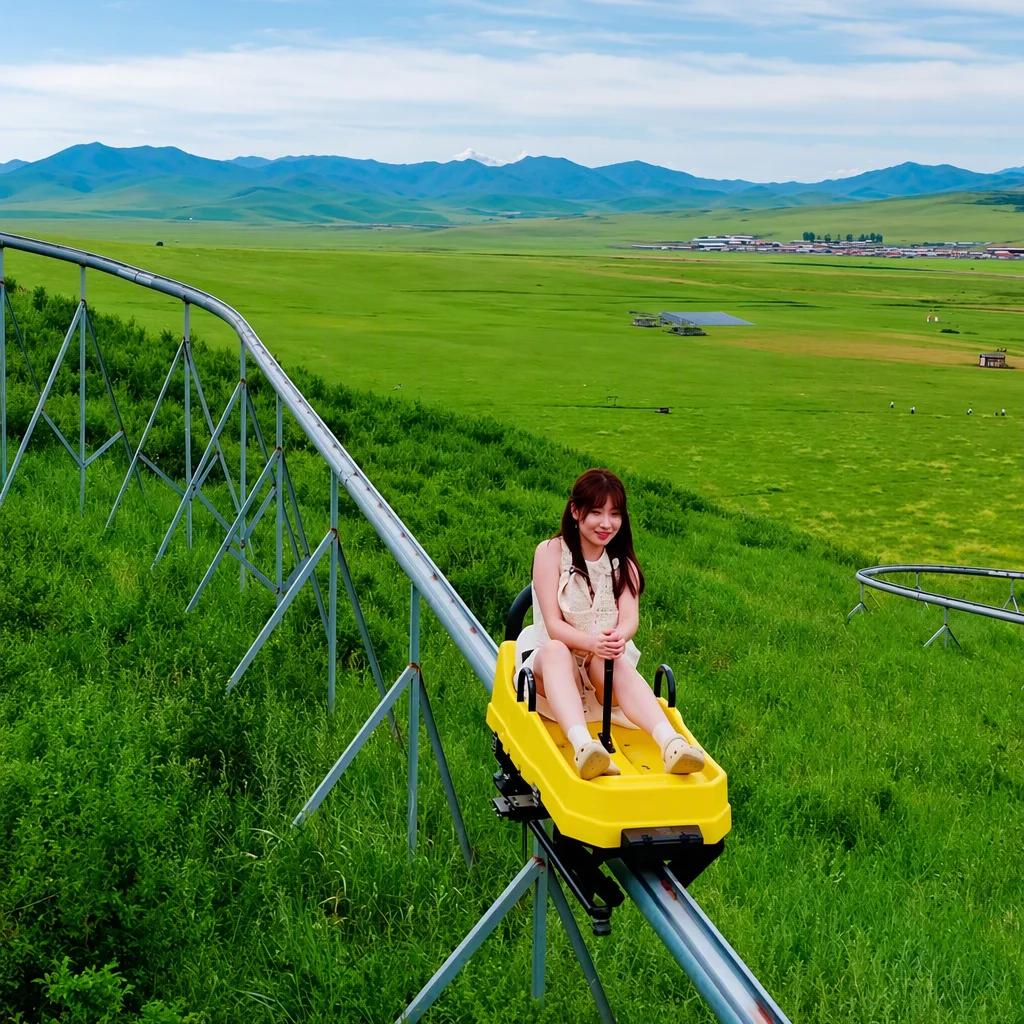 monorail pulley