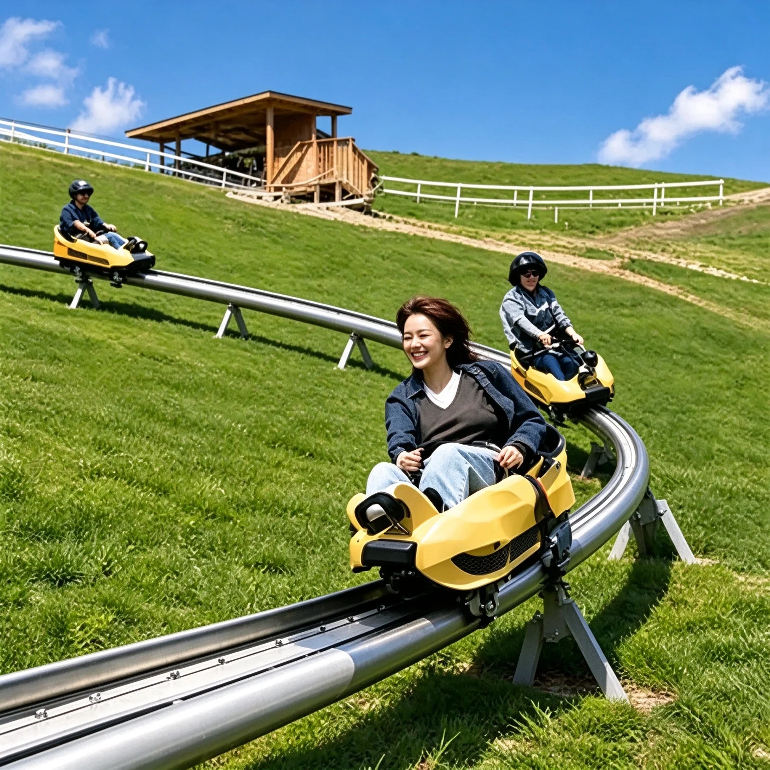 monorail pulley6