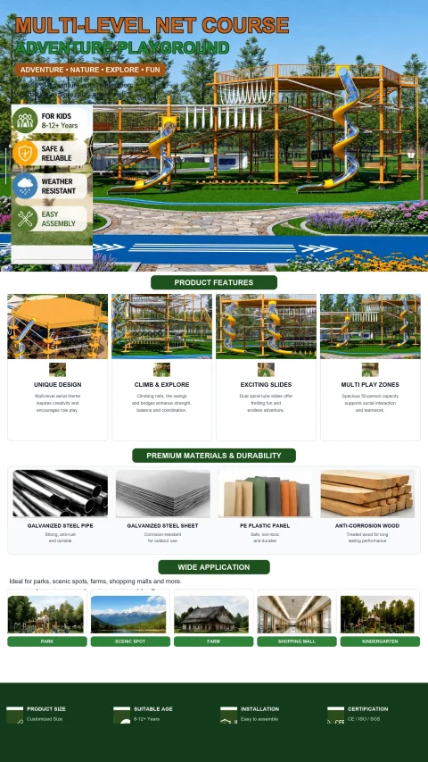 multi level net course0