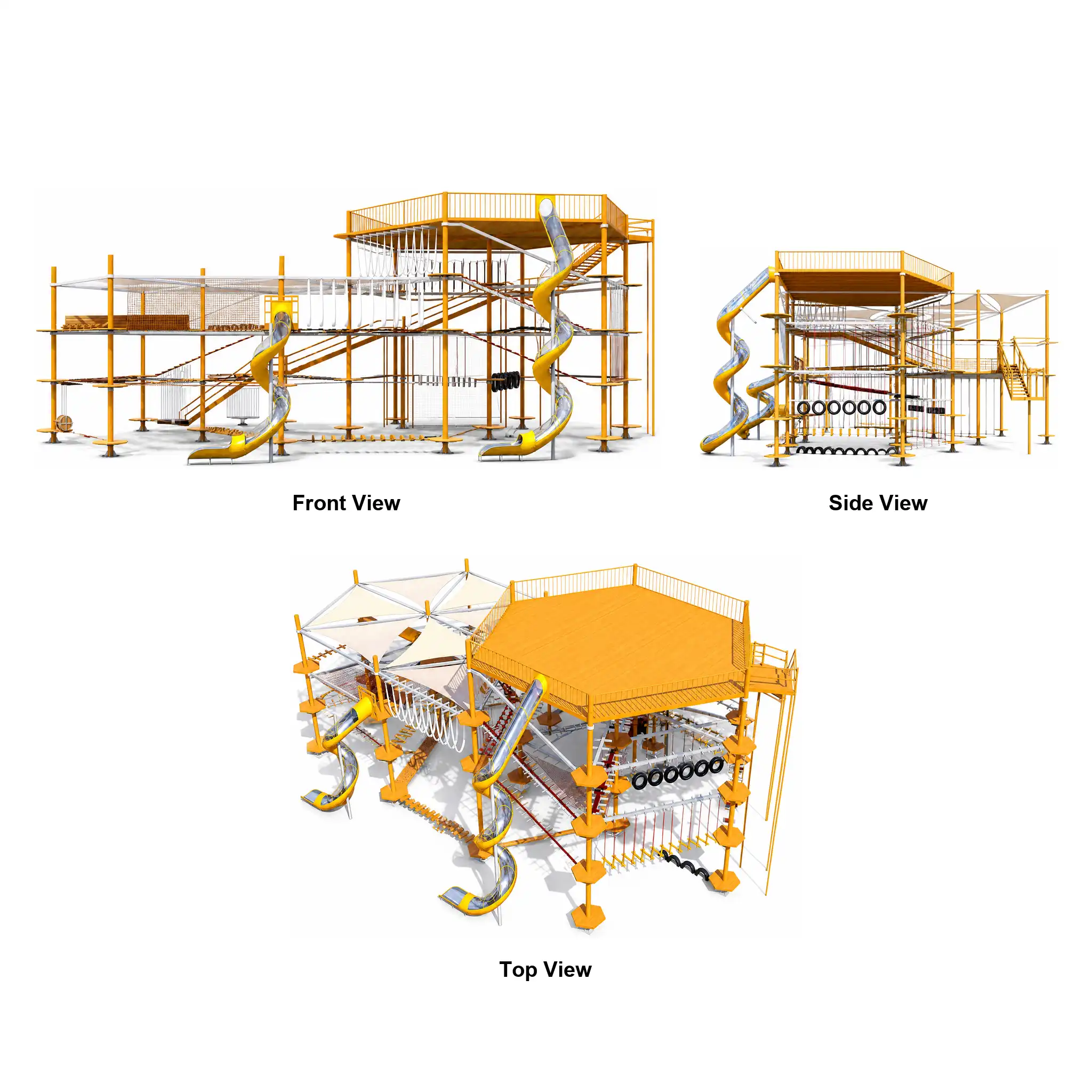 multi level net course4