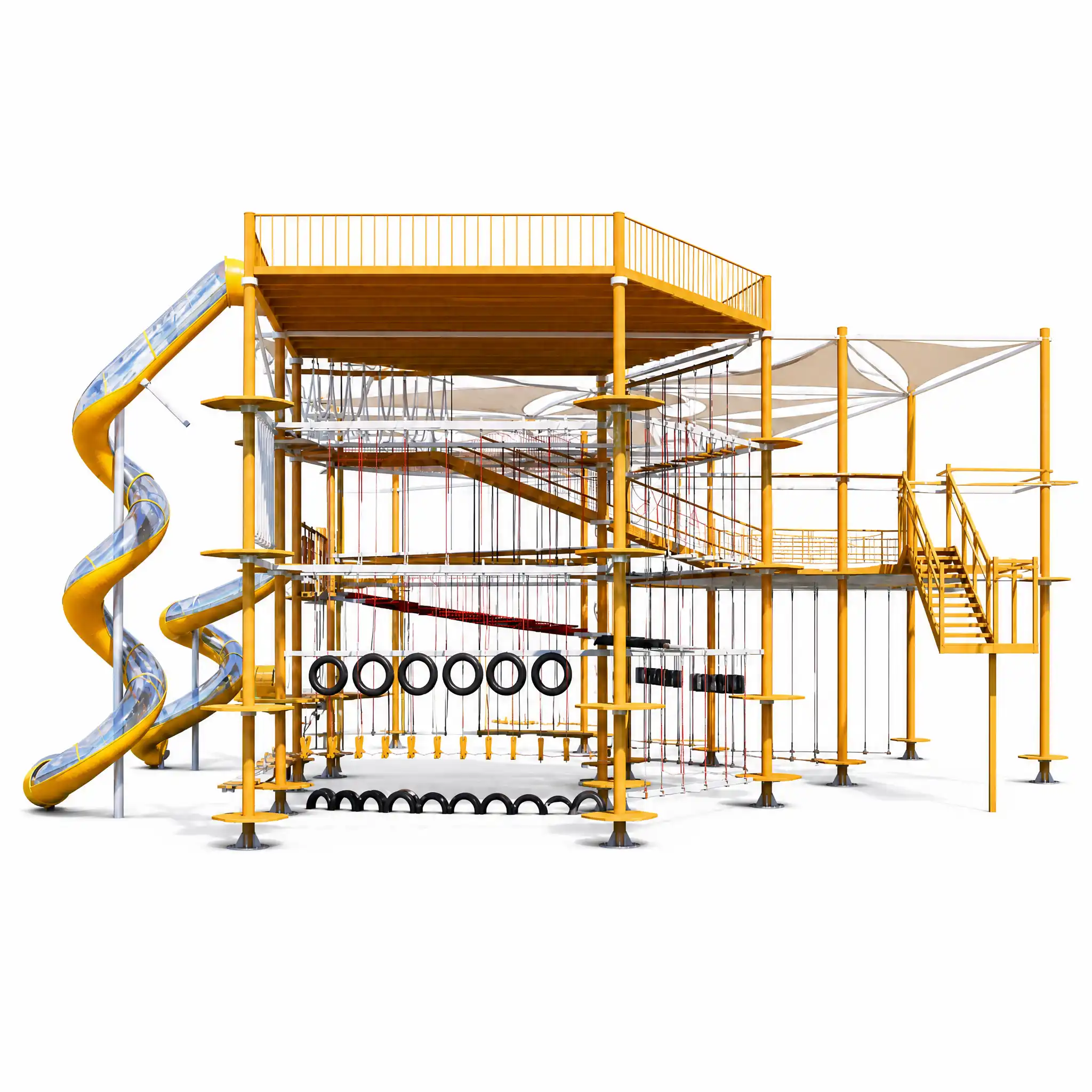 multi level net course6