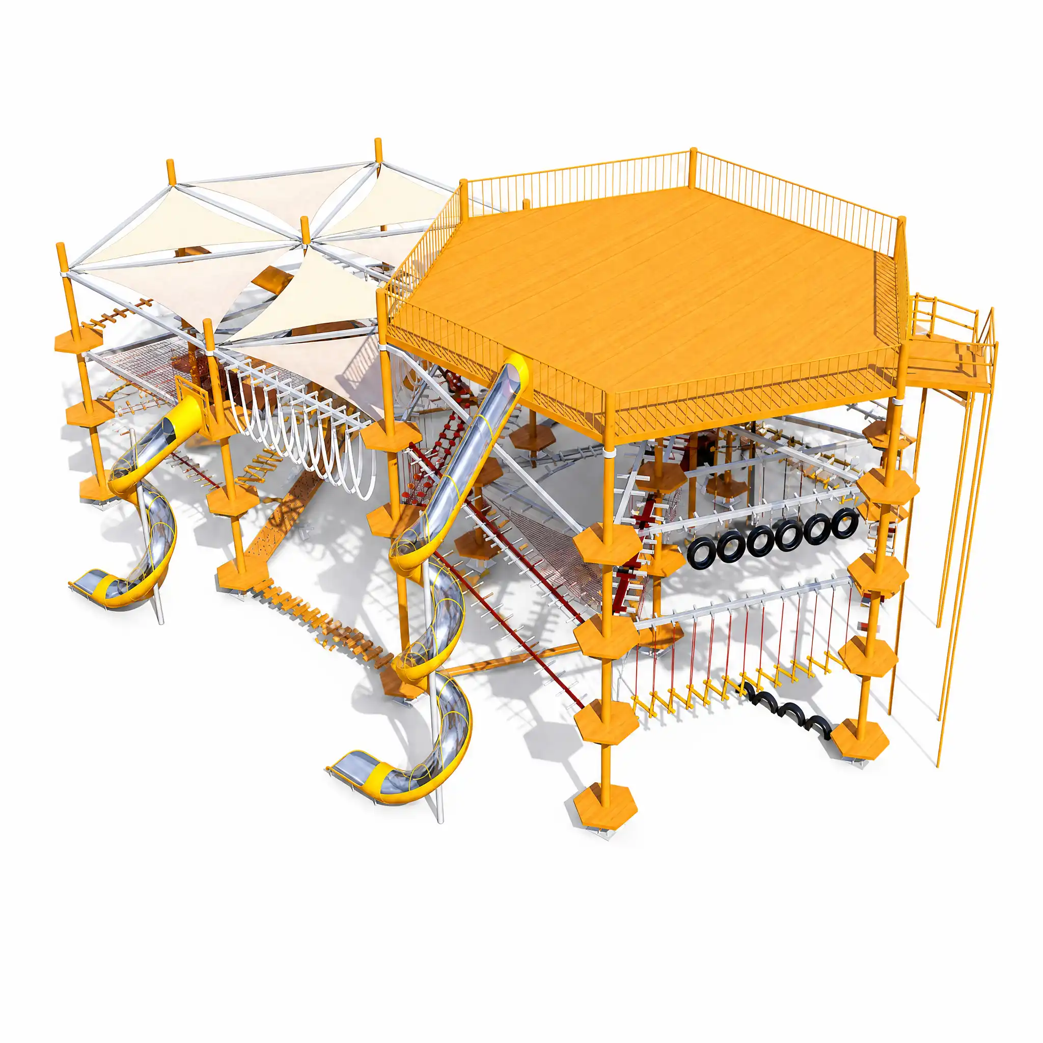 multi level net course8