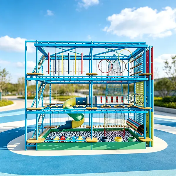 Indoor Playground Equipment