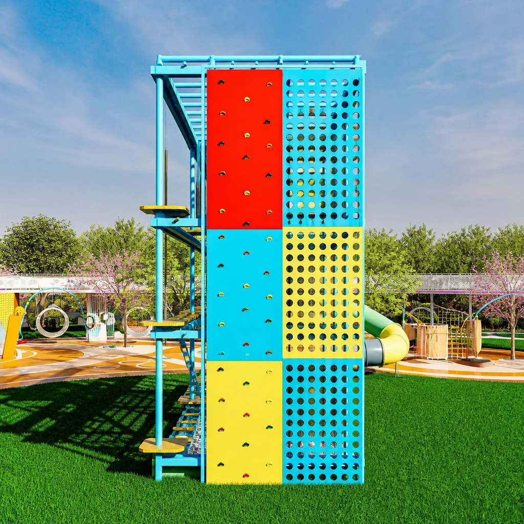 multi storey climbing set1