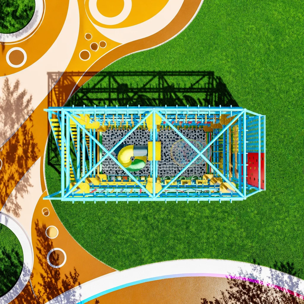 multi storey climbing set2
