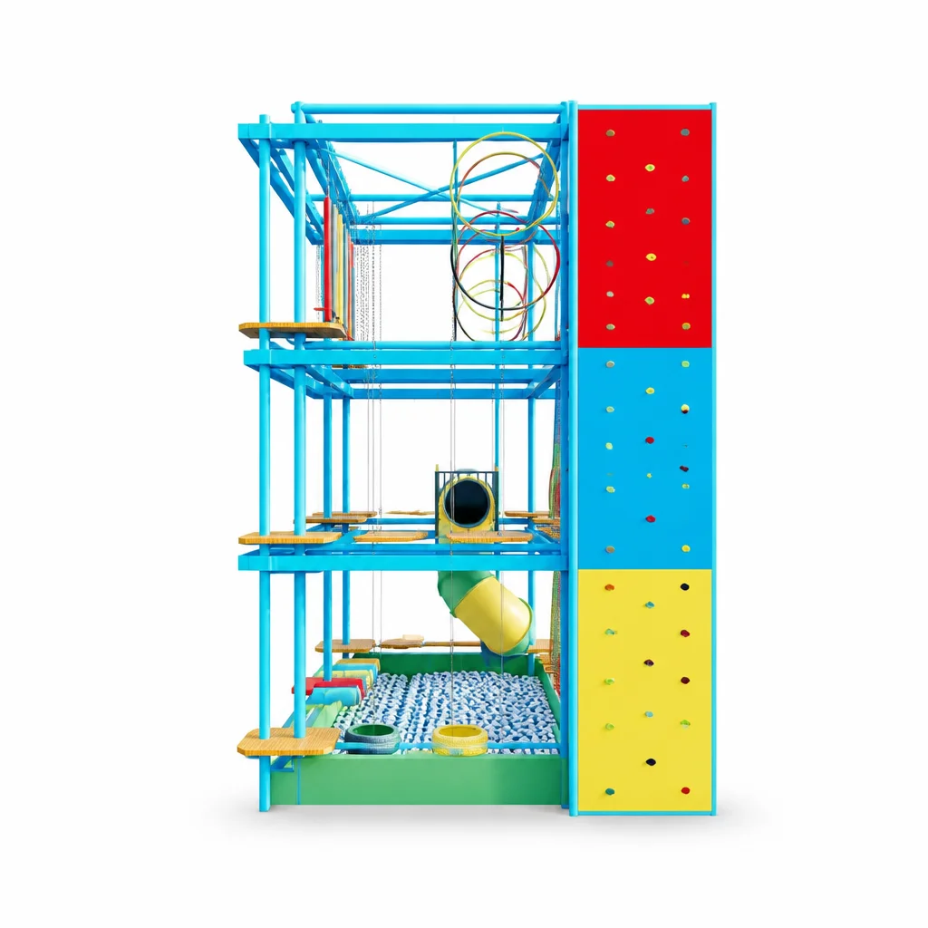 multi storey climbing set5