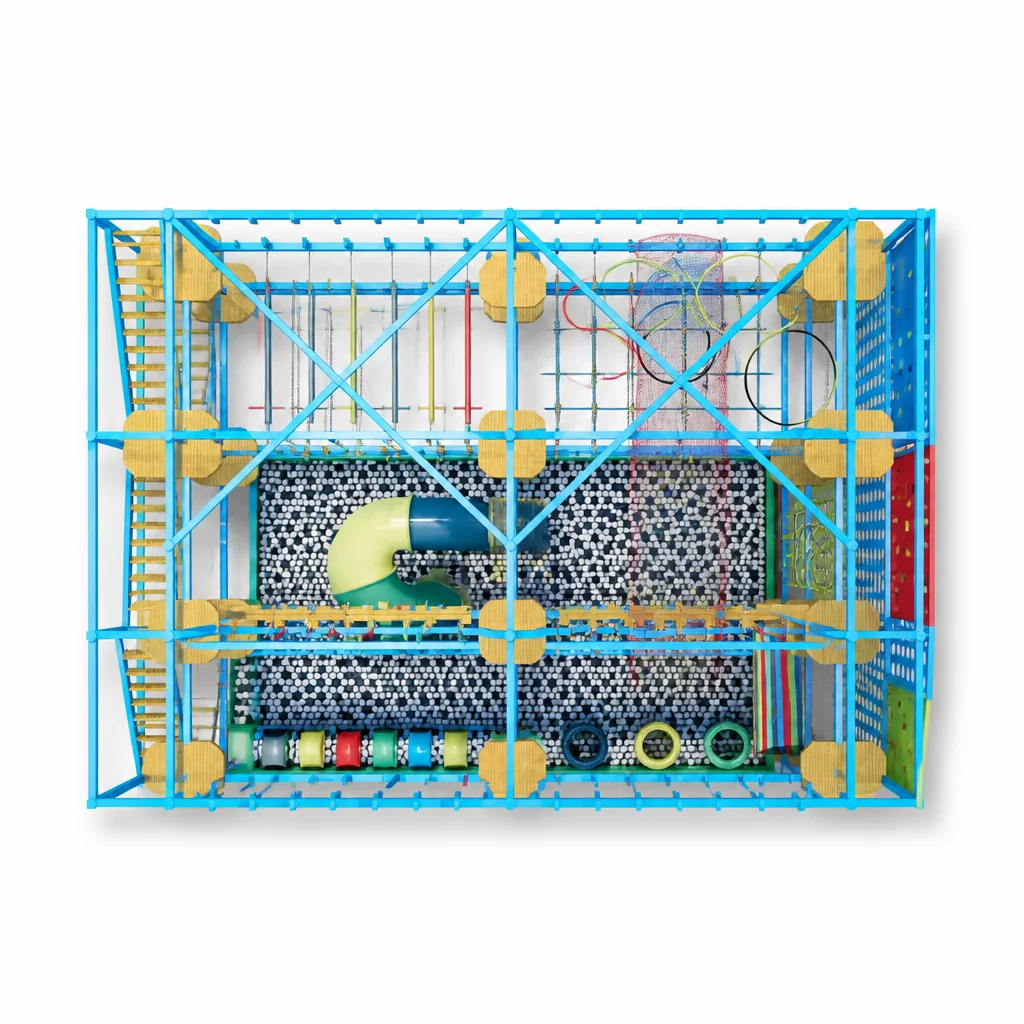 multi storey climbing set6