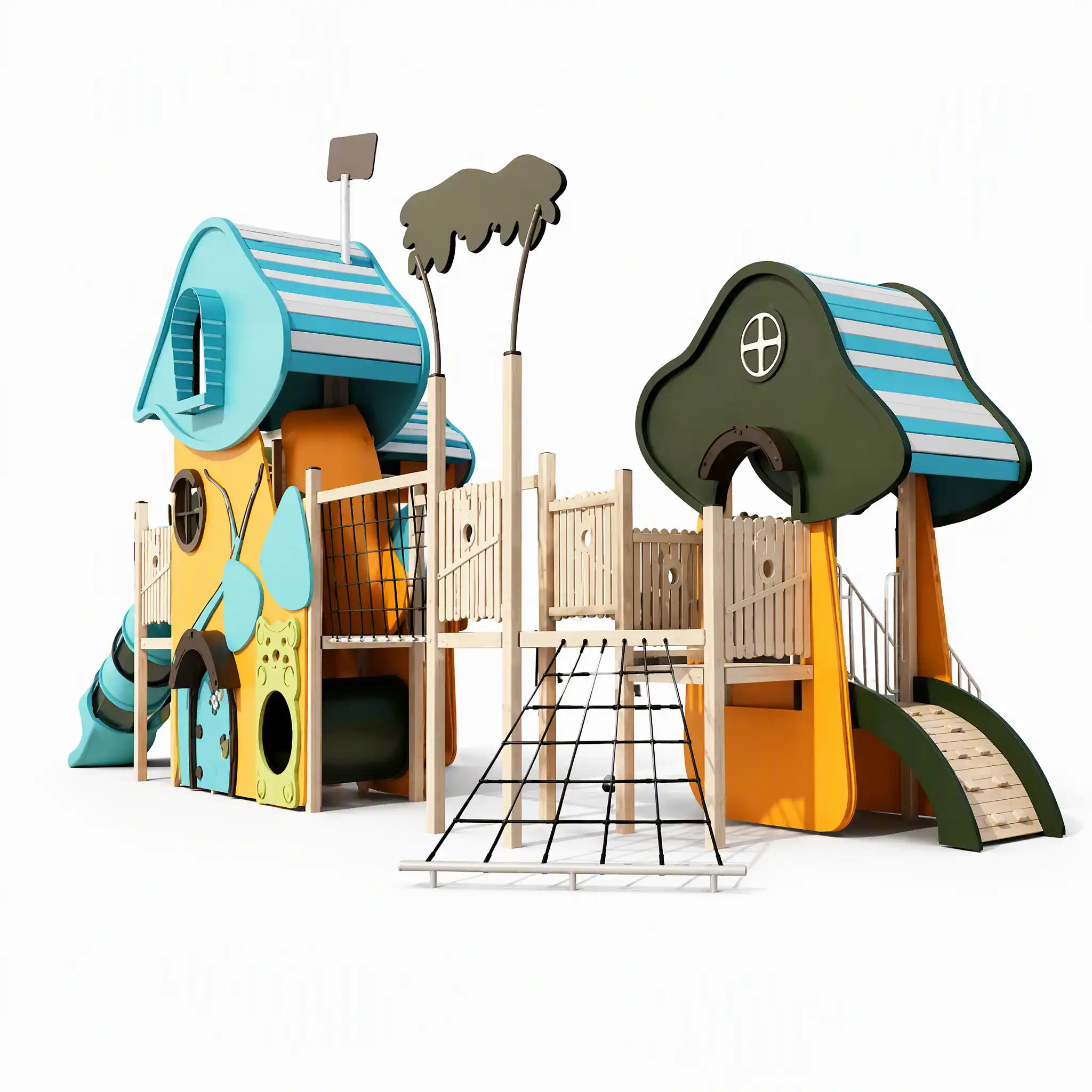 mushroom hut slide2