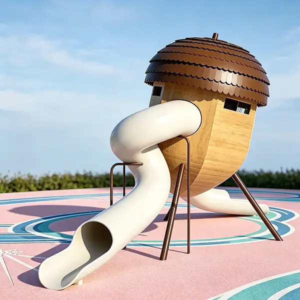 mushroom tree house1