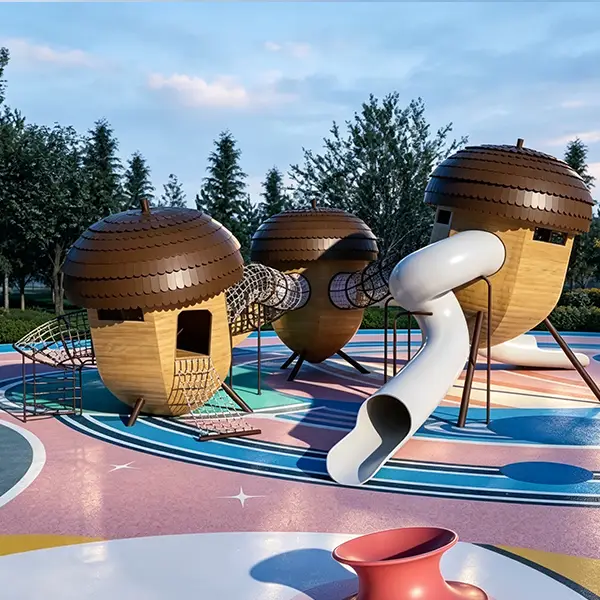 mushroom tree house2