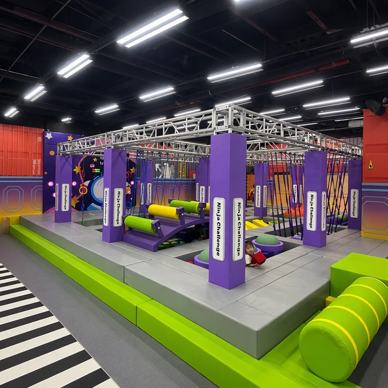 ninja challenge indoor playground