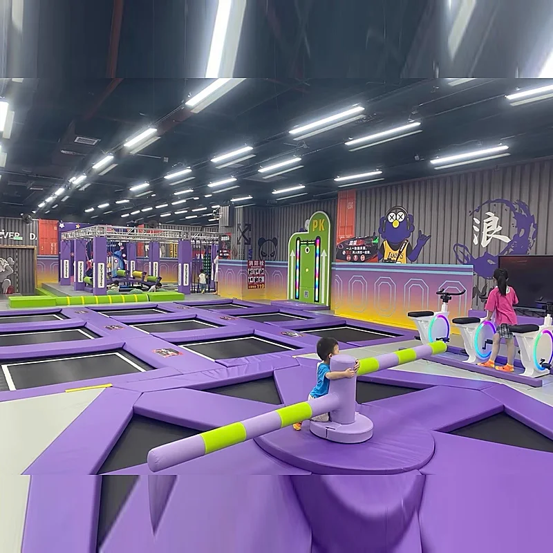 ninja challenge indoor playground2