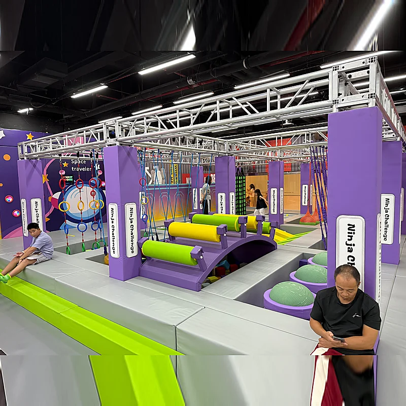 ninja challenge indoor playground3