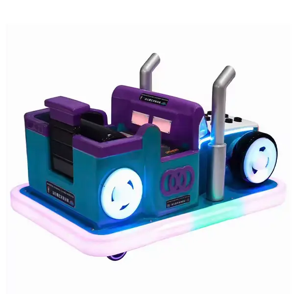 optimus prime bumper car