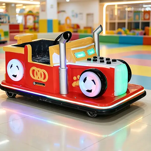 optimus prime bumper car4