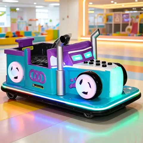 optimus prime bumper car6