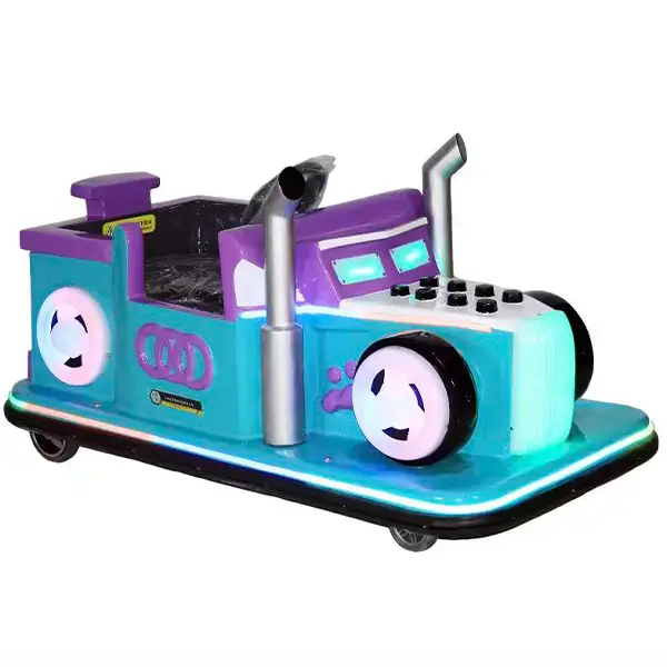 optimus prime bumper car9