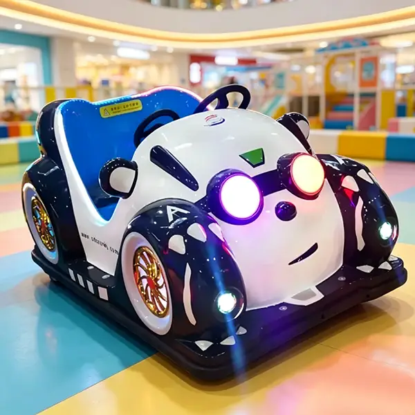 panda speed bumper car