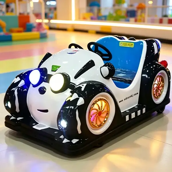panda speed bumper car1