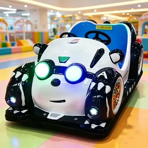 panda speed bumper car4