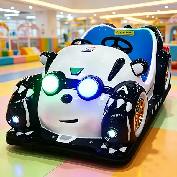 panda speed bumper car4