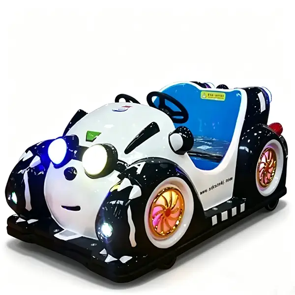 panda speed bumper car5