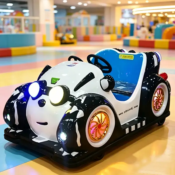 panda speed bumper car6