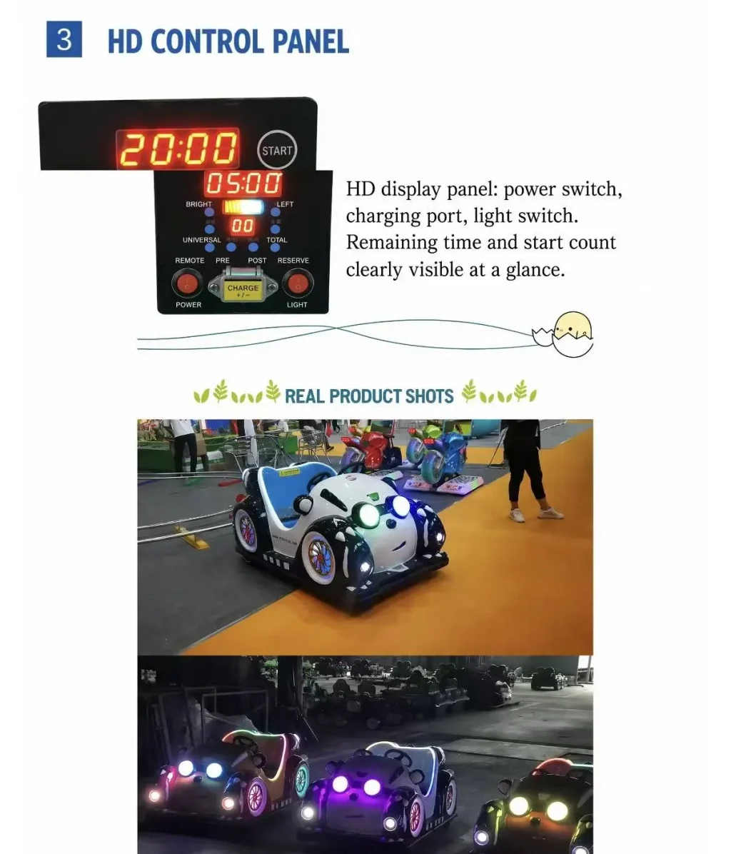 panda speed bumper car68