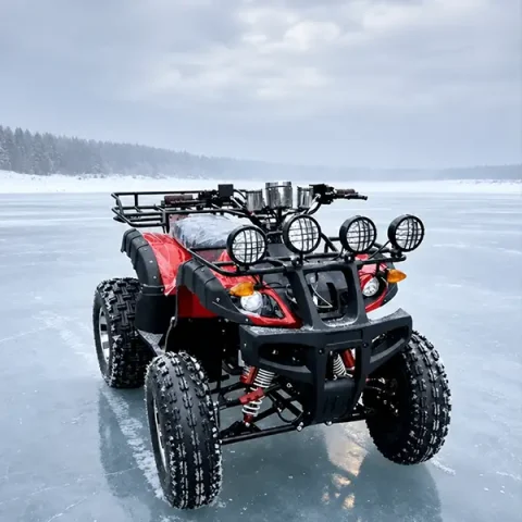 parent child snowmobile