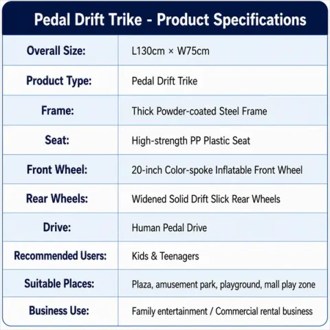pedal drift trike12