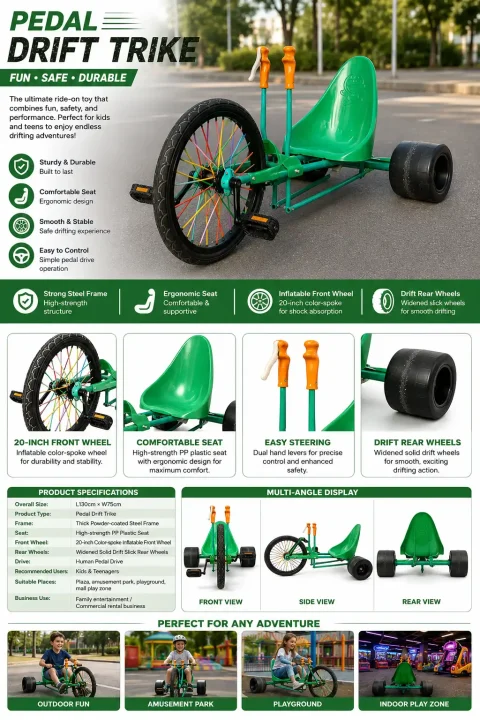 pedal drift trike13