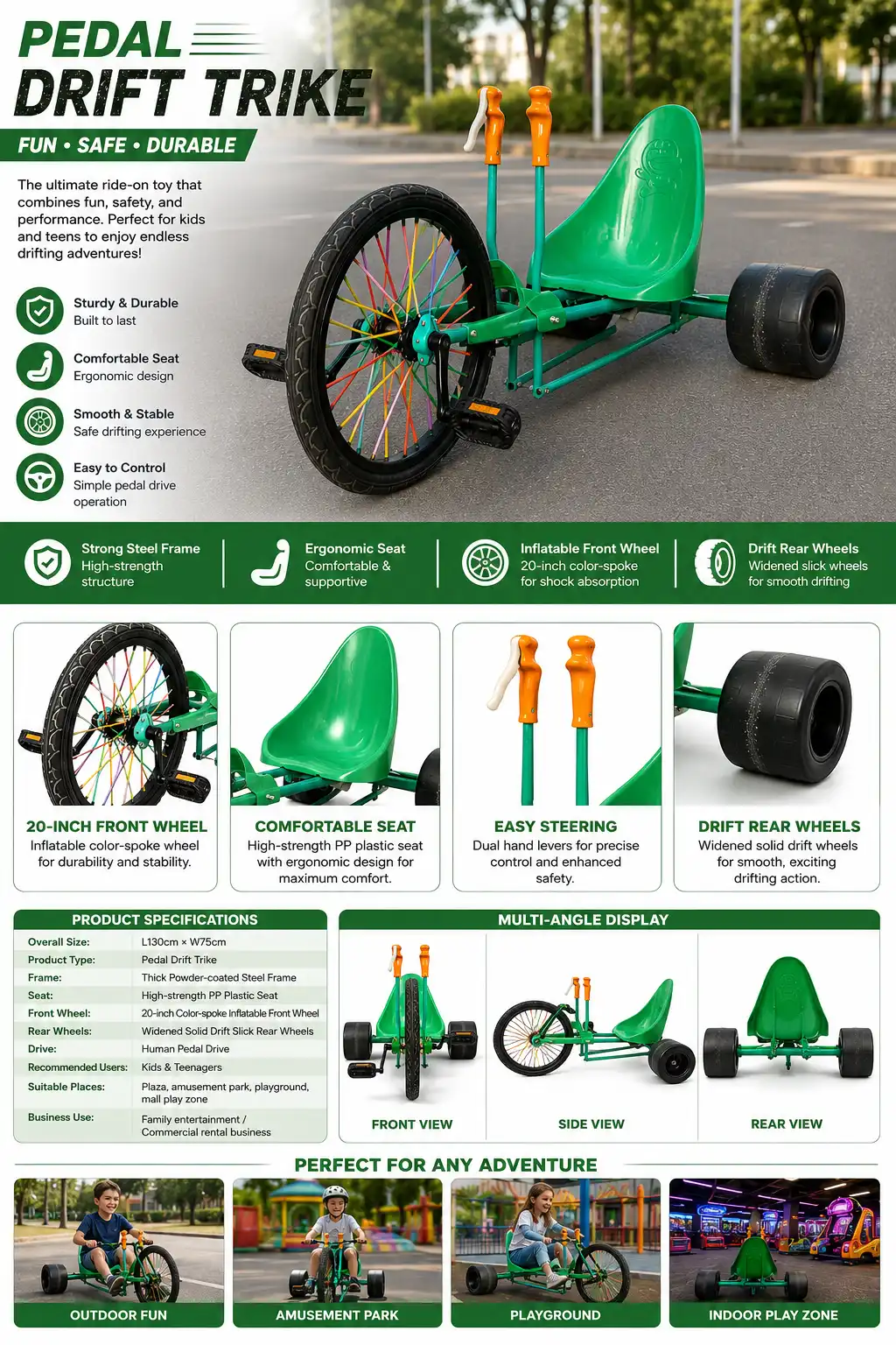 pedal drift trike13