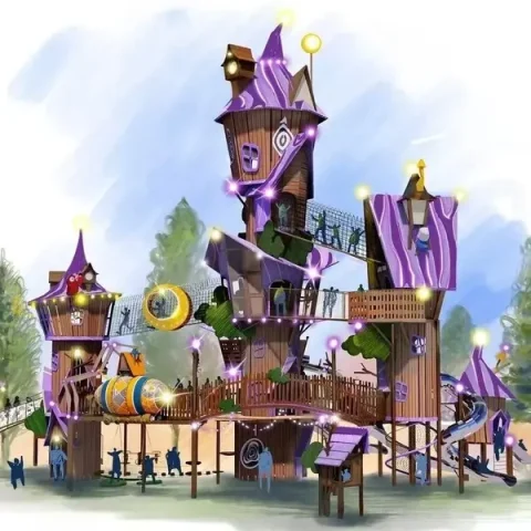 purple fairy castle 02
