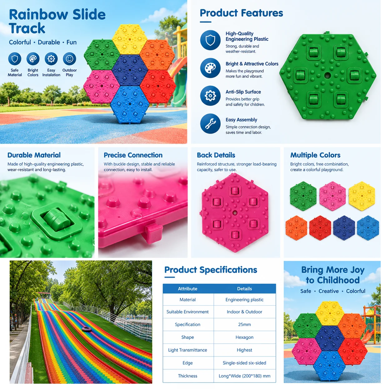 rainbow slide 2