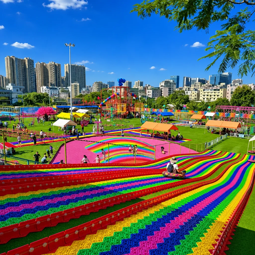 rainbow slide 2
