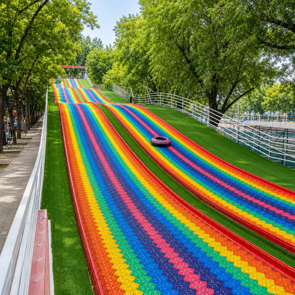 rainbow slide 21