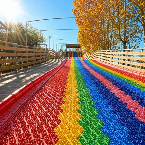 rainbow slide 22