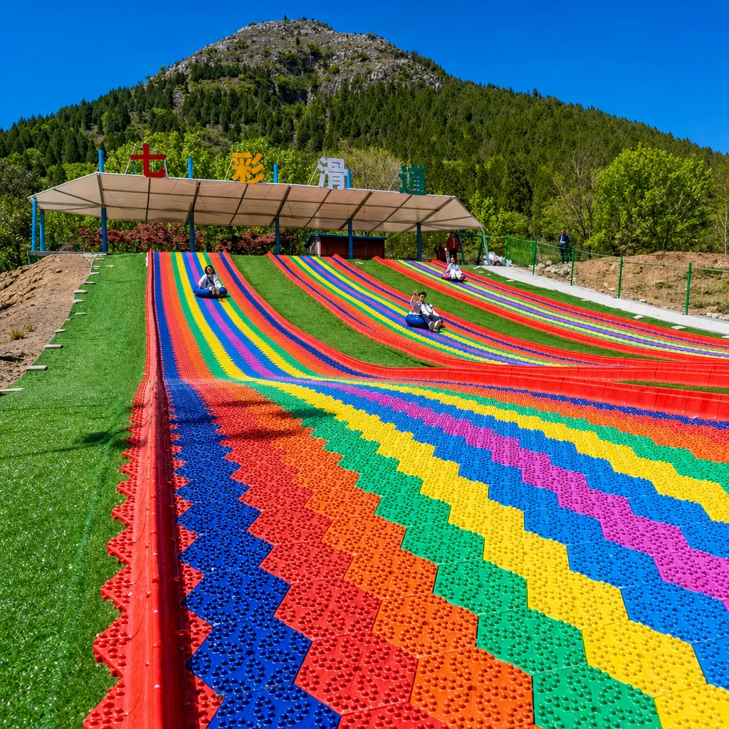 rainbow slide 23