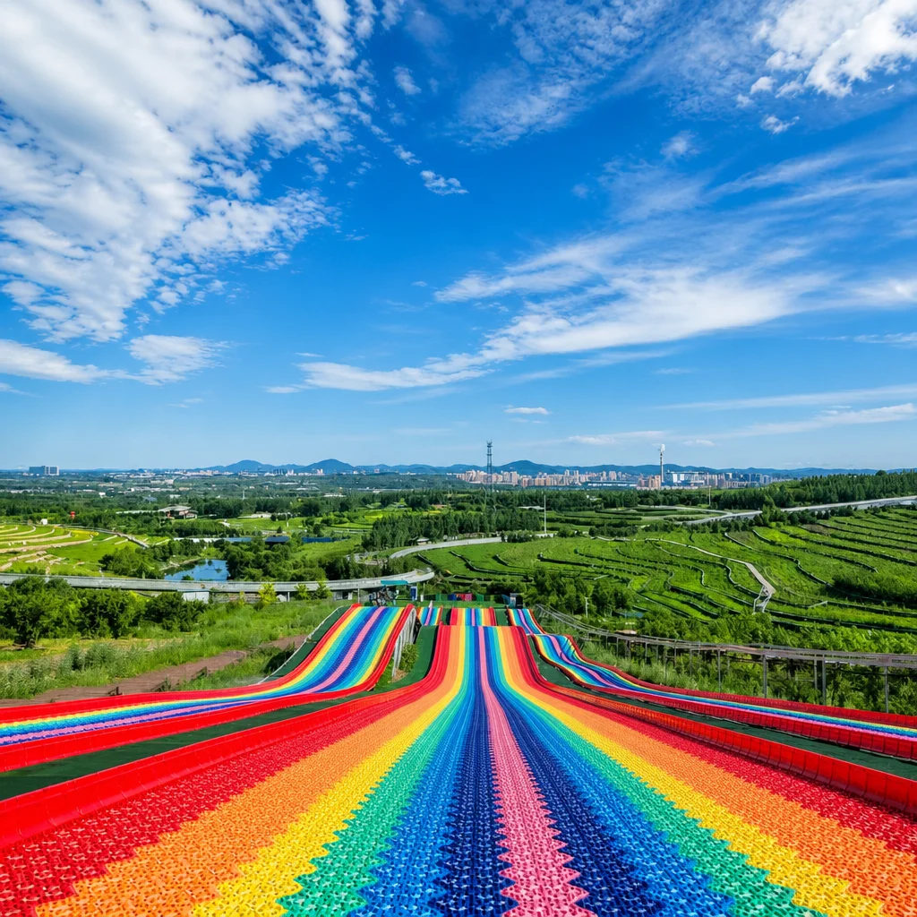 rainbow slide 24