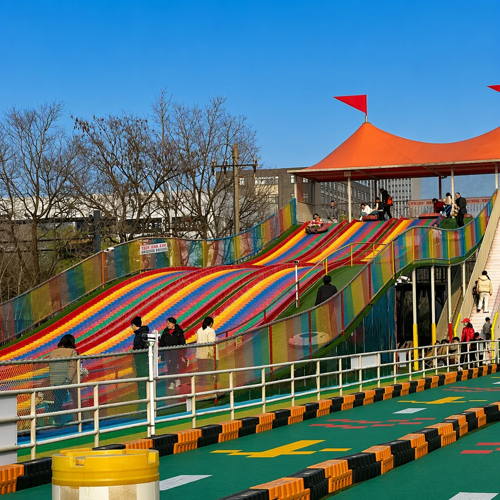 rainbow slide 25