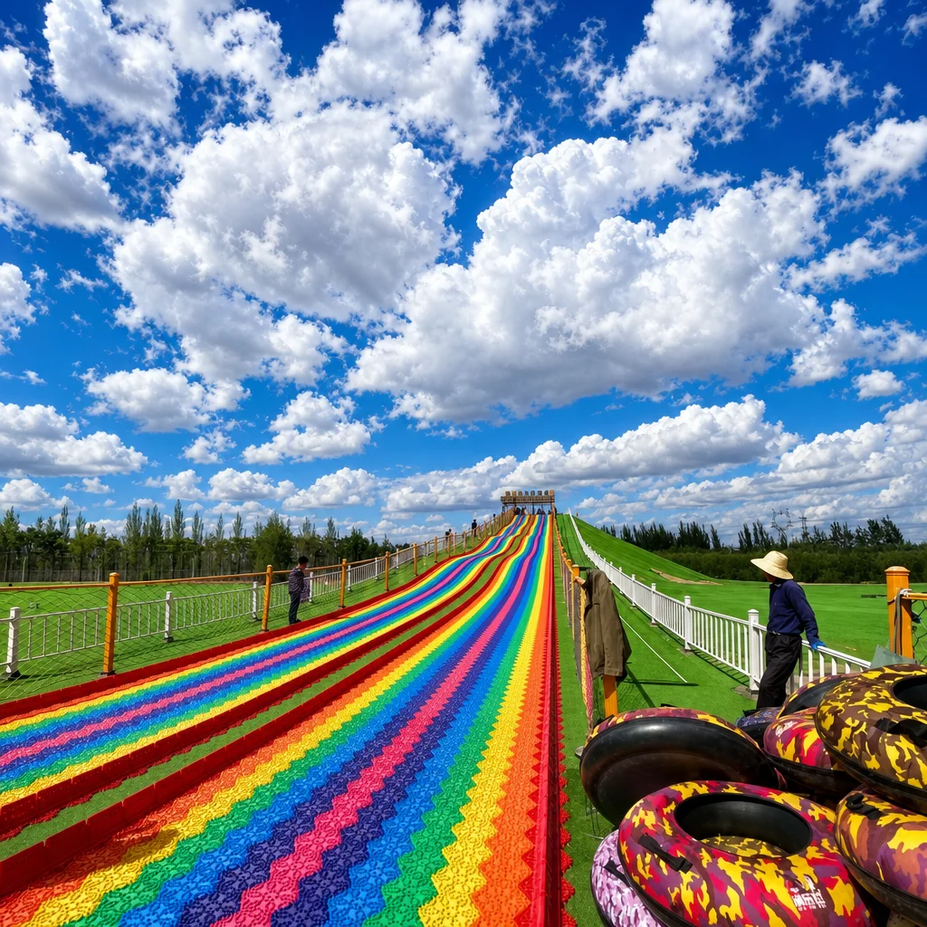 rainbow slide 26