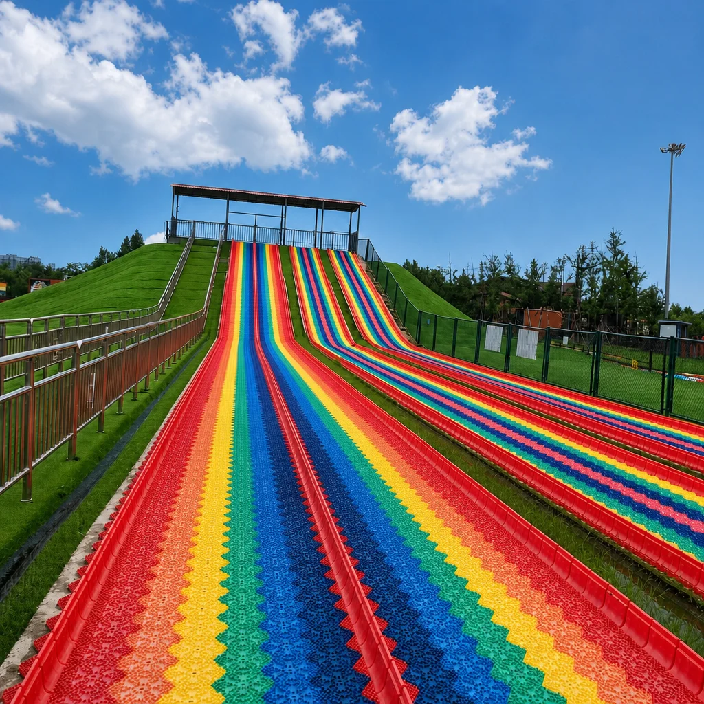 rainbow slide 27
